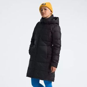 North Face Women's Metropolis Parka Black